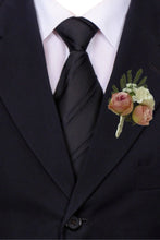 Load image into Gallery viewer, TXV Mart Wedding Boutonniere For Men | Groom Boutonniere/Boutonniere/Wedding Prom Homecoming Graduation Silk Flow-TXV Mart