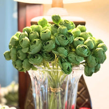 Load image into Gallery viewer, TXV Mart 10pcs Faux Silk Ranunculus | DIY Flower Arrangement-TXV Mart