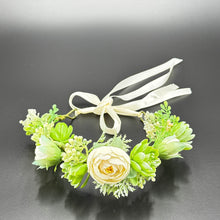 Load image into Gallery viewer, Greenery Flower Crown | Rustic Botanical Floral Headpiece for Girls & Women-Crown-TXV Mart