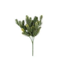 Load image into Gallery viewer, Pine Needle Spray | Faux Winter Greenery Pick | Artificial Fir Branch for Holiday Crafts & Decor-Craft Supplies-TXV Mart