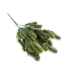 Load image into Gallery viewer, Pine Needle Spray | Faux Winter Greenery Pick | Artificial Fir Branch for Holiday Crafts & Decor-Craft Supplies-TXV Mart