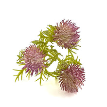 Load image into Gallery viewer, Thistle Bud Spray | Artificial Floral Stem for Home Decor & DIY Crafts-Craft Supplies-TXV Mart
