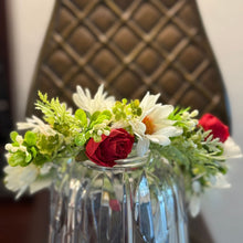 Load image into Gallery viewer, Handmade Floral Crown – Daisy & Rose-Crown-TXV Mart