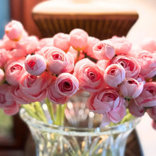 Load image into Gallery viewer, TXV Mart 10pcs Faux Silk Ranunculus | DIY Flower Arrangement-TXV Mart
