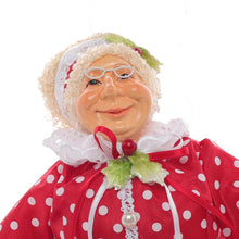 Load image into Gallery viewer, Mini Mr and Mrs Santa in Pajama | Cute Christmas Dolls | Holiday Shelf Decor for Home & Office-TXV Mart
