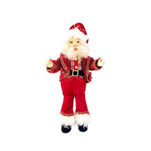 Load image into Gallery viewer, Mini Happy Santa | Plush Santa Doll | Festive Holiday Decor for Shelves & Mantels-TXV Mart
