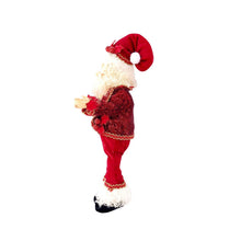 Load image into Gallery viewer, Mini Happy Santa | Plush Santa Doll | Festive Holiday Decor for Shelves & Mantels-TXV Mart