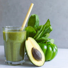 Load image into Gallery viewer, TXV Mart Disposable Reusable Bamboo Drinking Straws 100 pcs, BPA Free, Eco-Friendly 100% Natural, Biodegradable, and Compostable, Heavy Duty, Party, Weddings, Picnics, Holidays-TXV Mart