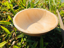 Load image into Gallery viewer, TXV Mart Disposable Party Dinnerware Palm Leaf Round Bowls 6in 100% Natural, Biodegradable and Compostable (Pack of 20)-disposal dinnerware-TXV Mart