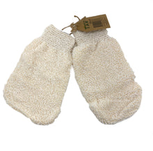 Load image into Gallery viewer, TXV Mart | Natural Exfoliating Sisal Body Bath Gloves Sponge Scrubber Deeply Clean Remove Dead Skin, Bathroom, Shower, Spa - 1 Pair-TXV Mart