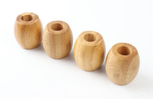 Load image into Gallery viewer, TXV Mart | Bamboo Toothbrush Holder Biodegradable, Compostable, Multifunctional Holder for Razor, Makeup Brushes, Toothbrush (Pack of 4)-TXV Mart