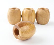 Load image into Gallery viewer, TXV Mart | Bamboo Toothbrush Holder Biodegradable, Compostable, Multifunctional Holder for Razor, Makeup Brushes, Toothbrush (Pack of 4)-TXV Mart