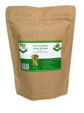 Load image into Gallery viewer, TXV Mart Eco-Friendly Disposable Party Grass Straws Drinking 100% Natural, Biodegradable, and Compostable (Pack of 100)-disposal dinnerware-TXV Mart