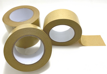 Load image into Gallery viewer, TXV Mart Heavy Duty Eco-friendly Biodegradable Kraft Paper Tape Packing Tape for Cartons & Boxes | 2 inches wide x 55 yards long-TXV Mart
