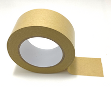 Load image into Gallery viewer, TXV Mart Heavy Duty Eco-friendly Biodegradable Kraft Paper Tape Packing Tape for Cartons & Boxes | 2 inches wide x 55 yards long-TXV Mart