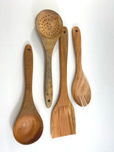 Load image into Gallery viewer, TXV Mart | Natural Wooden Cooking Utensils, Reusable Scratch Resistant Non-Stick Pans | Set of 4 pcs-TXV Mart