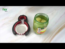Load and play video in Gallery viewer, 6 in 1 Multi Opener Jar Bottle Can Opener for Weak Hands, Non-Slip, Easy Grip for Seniors and Arthritic Hands