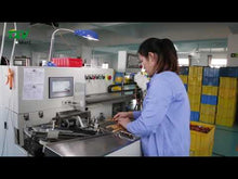 Load and play video in Gallery viewer, TXV Mart Eco-friendly Natural Bamboo Toothbrush BPA Free Biodegradable Handle Mixed Color (Pack of 10 individual boxes)