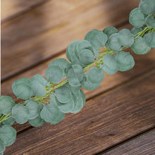 Load image into Gallery viewer, TXV Mart Set of 2 Artificial Eucalyptus Garland | Realistic Greenery Decor | Rustic Eucalyptus Garland | Wedding Arch Decor-TXV Mart
