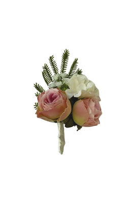 TXV Mart Wedding Boutonniere For Men | Groom Boutonniere/Boutonniere/Wedding Prom Homecoming Graduation Silk Flow-TXV Mart