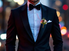 Load image into Gallery viewer, TXV Mart Wedding Boutonniere For Men | Groom Boutonniere | Pink and White Boutonniere | Rustic Wedding | Bohemian Boutonniere |-TXV Mart
