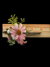 Load image into Gallery viewer, TXV Mart Classic Pink Daisy Boutonniere | Rustic Wedding Flowers | Groom &amp; Groomsmen | Realistic Daisy Boutonniere | Rustic Charm |-TXV Mart
