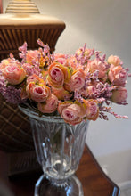 Load image into Gallery viewer, TXV Mart Pack of 3 Bouquet Artificial Roses Flowers-TXV Mart
