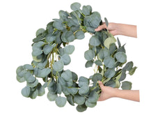 Load image into Gallery viewer, TXV Mart Set of 2 Artificial Eucalyptus Garland | Realistic Greenery Decor | Rustic Eucalyptus Garland | Wedding Arch Decor-TXV Mart
