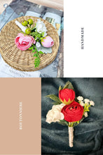 Load image into Gallery viewer, TXV Mart 10pcs Faux Silk Ranunculus | DIY Flower Arrangement-TXV Mart
