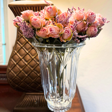 Load image into Gallery viewer, Rose Bunch | Blush Pink or Peach Artificial Floral Spray for DIY Arrangements &amp; Home Decor-Craft Supplies-TXV Mart
