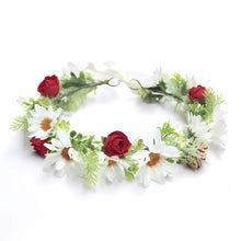 Load image into Gallery viewer, Handcrafted Floral Crown for Little Girls Perfect for Weddings, Photoshoots Special Occasions-TXV Mart
