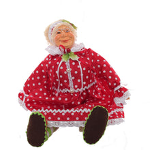 Load image into Gallery viewer, Mini Mr and Mrs Santa in Pajama | Cute Christmas Dolls | Holiday Shelf Decor for Home &amp; Office-TXV Mart
