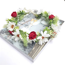 Load image into Gallery viewer, Handcrafted Floral Crown for Little Girls Perfect for Weddings, Photoshoots Special Occasions-TXV Mart
