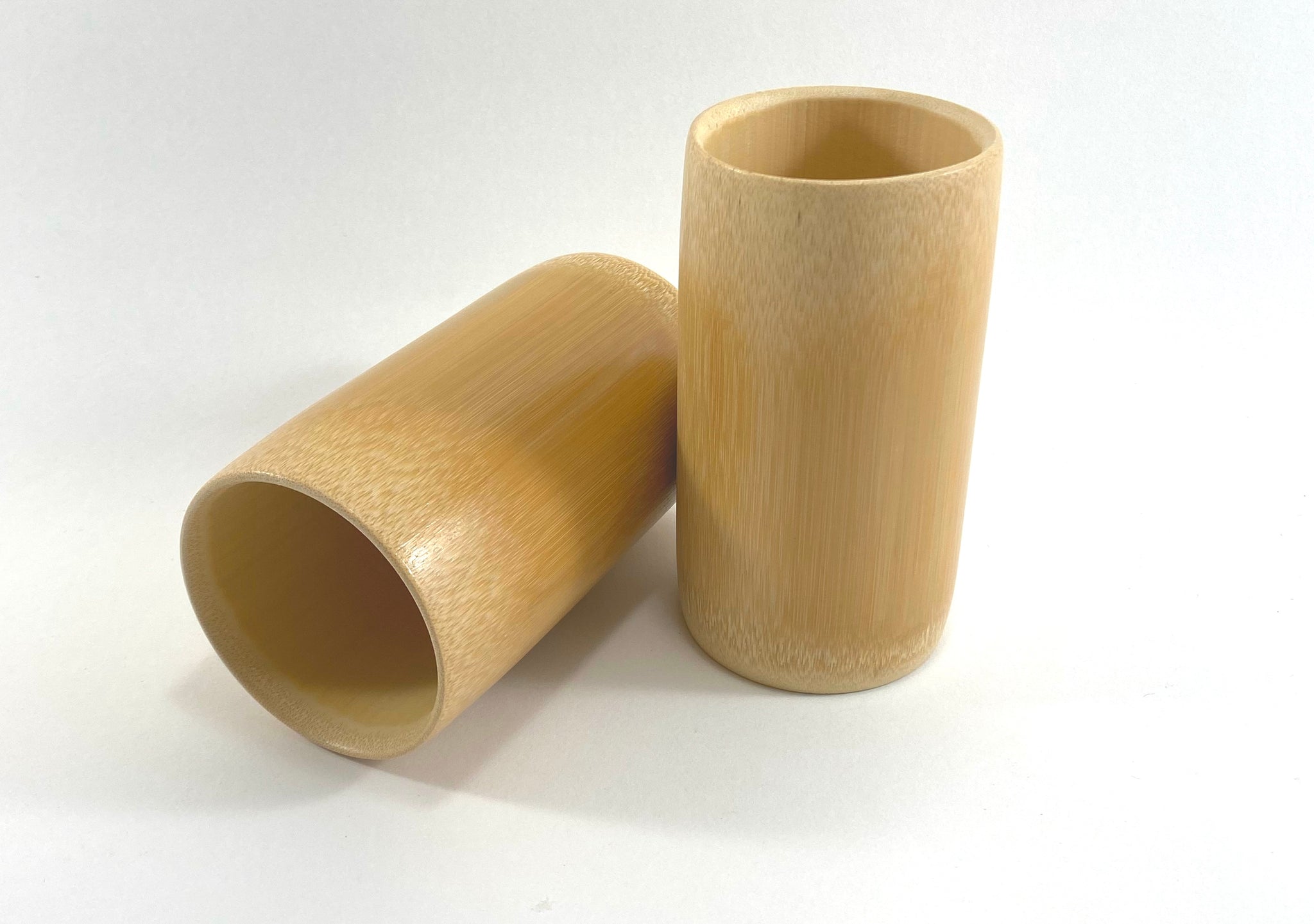 Vietnam organic bamboo cup for water, coffee and beer