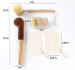 Wholesale CL060 Multifunction Kitchen Cleaning Brush Scrubber Dish