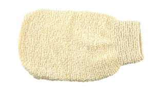 TXV Mart | Natural Exfoliating Sisal Body Bath Gloves Sponge Scrubber Deeply Clean Remove Dead Skin, Bathroom, Shower, Spa - 1 Pair-TXV Mart