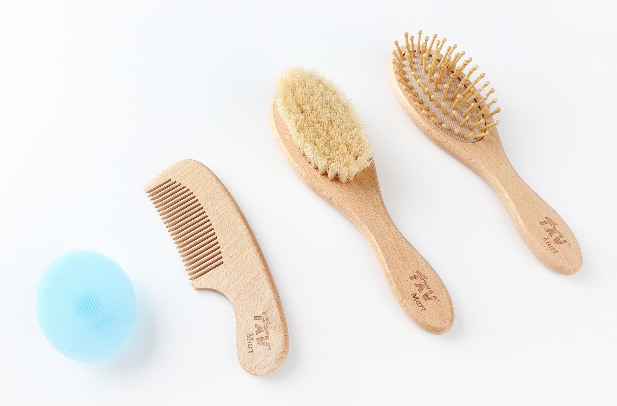 Baby Hair Brush and Comb Set for Newborn – KeaBabies