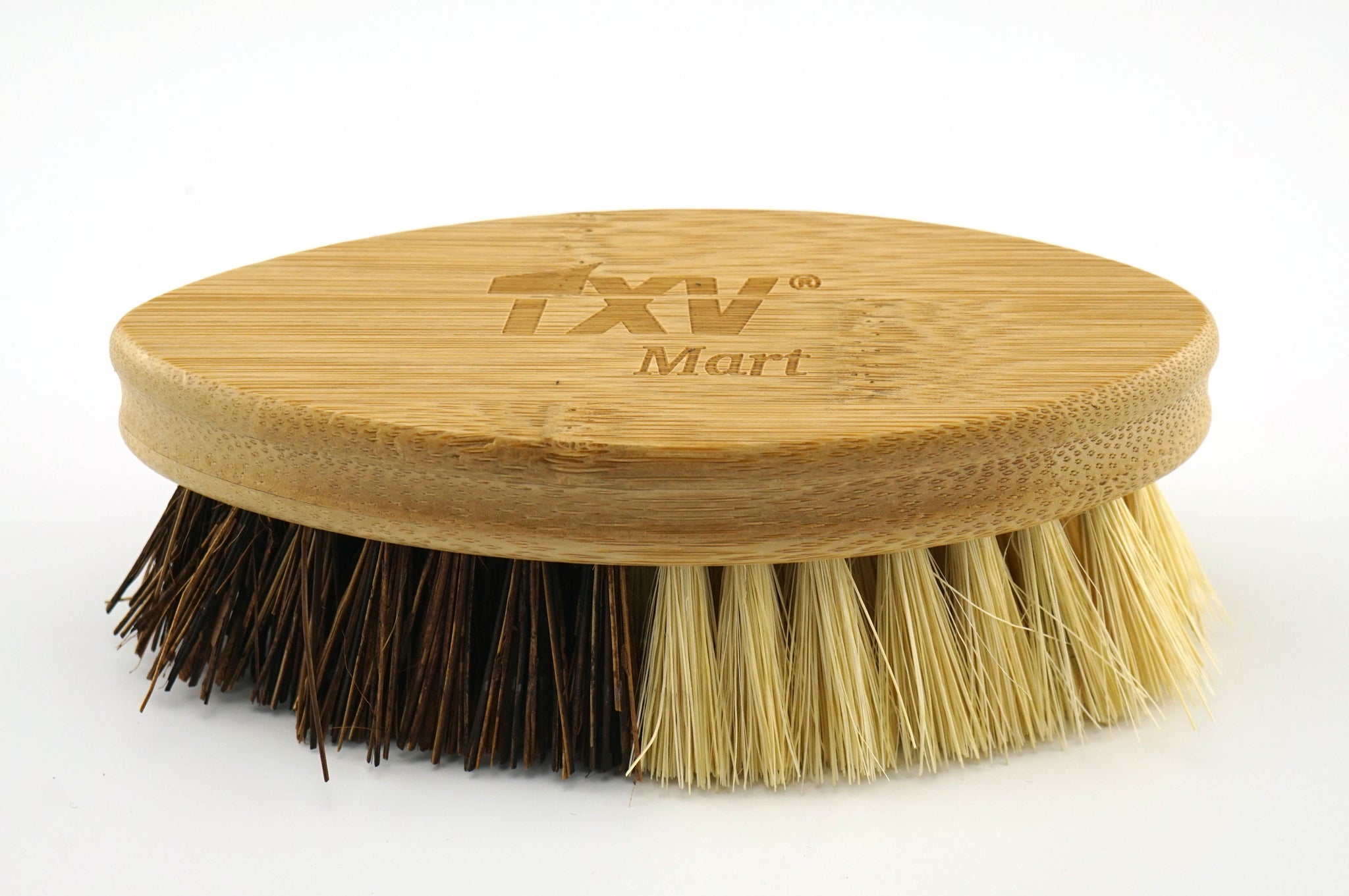 Oval Eco Cleaning Brush: Bamboo, Sisal & Coconut