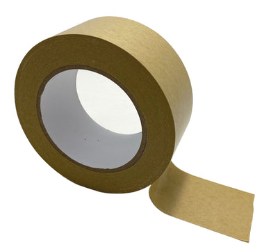 TXV Mart Heavy Duty Eco-friendly Biodegradable Kraft Paper Tape Packing Tape for Cartons & Boxes | 2 inches wide x 55 yards long-TXV Mart