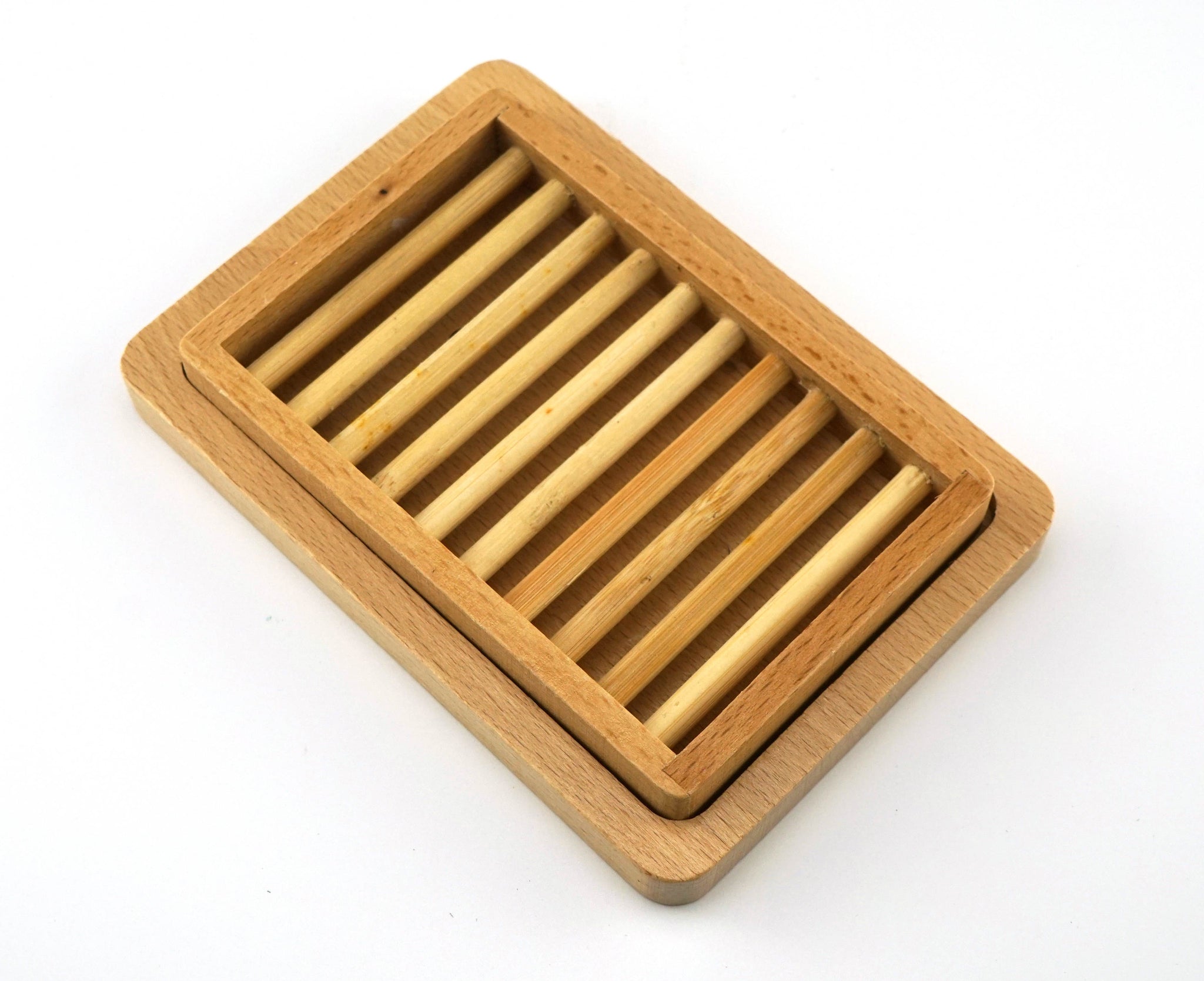  Anwenk Soap Dish Wooden Soap Saver Holder Soap Tray